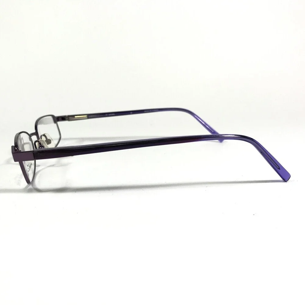 Morel IM037 5981 Eyeglasses Frames Purple Rectangular Full Rim 50-19-140